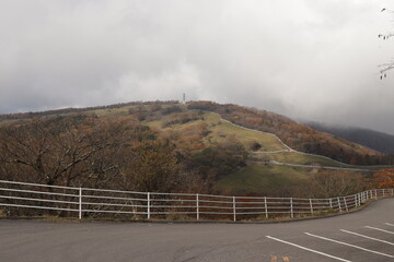 群馬県鹿沼市の横根高原
