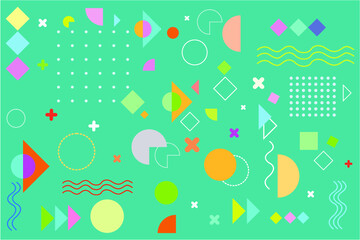 Pattern Background Geometric