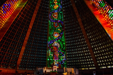 iglesia Catedral, Rio de Janerio Brasil