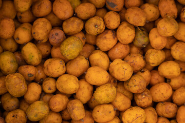 Textura de cajá, taperebá