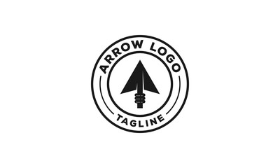 arrow logo that reflects the growth of a company
