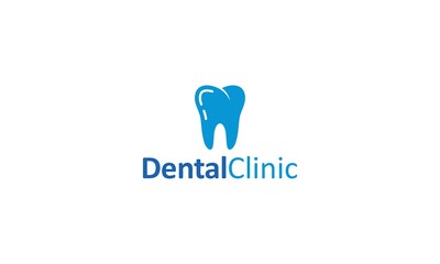 Dental health Clinic Concept Logo Template