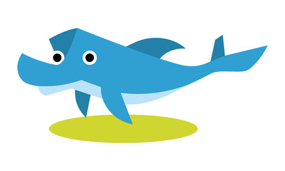 カワイイイルカです。