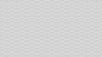 Chinsese Wave Sea Pattern Background