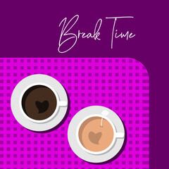 cup of coffee. coffee time date. coffee story