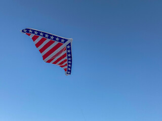 american flag kite