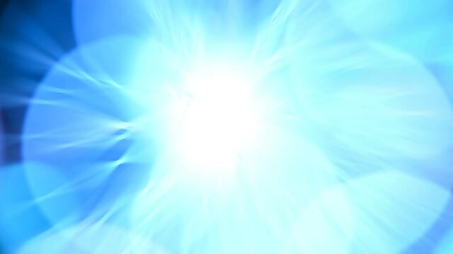 beautiful multi color flare background