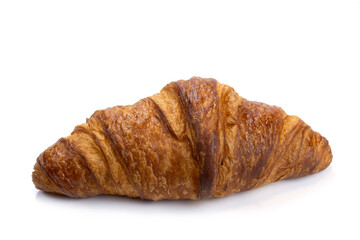 croissant isolé sur un fond blanc