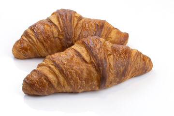 croissant isolé sur un fond blanc