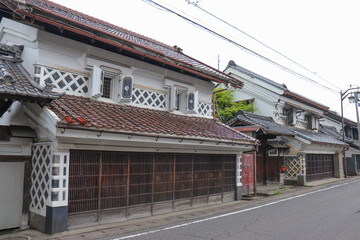 村田の町並み（宮城県村田町）
