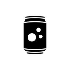 drink can icon vector design trendy