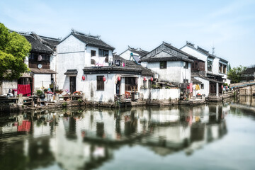 Old houses in Suzhou ancient town