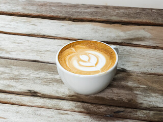 cup of cappuccino