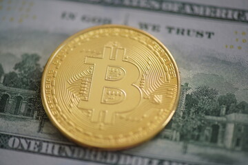 Bitcoin digital crypto currency