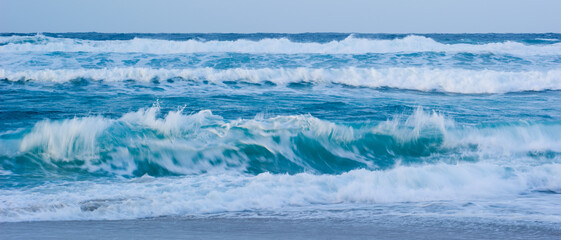  dawn waves,  Walpole-Nornalup NP