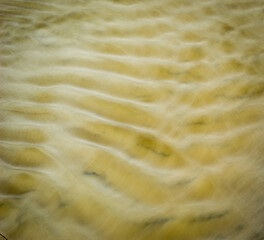 water and sand texture 
