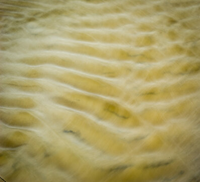 Water And Sand Texture 