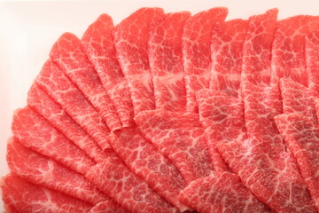 国産牛　しゃぶしゃぶ肉