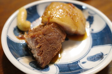 とても美味しい日本の料理