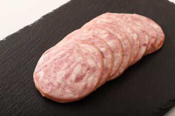 粗挽きソーセージステーキ