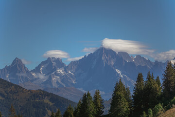 Col des Aravis, haute Savoie, France