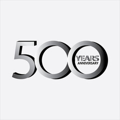 Anniversary Modern Stamp Seal for Birthday Wedding Party