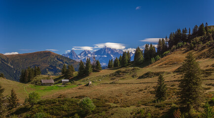 Col des Aravis, haute Savoie, France