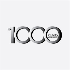 Anniversary Modern Stamp Seal for Birthday Wedding Party