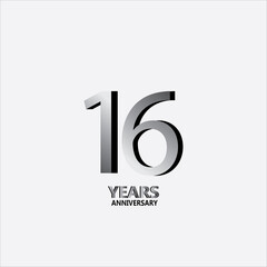 Anniversary Modern Stamp Seal for Birthday Wedding Party