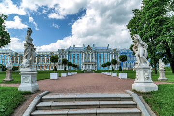 Catherine Palace, Tsarskoye Selo, St.Petersburg