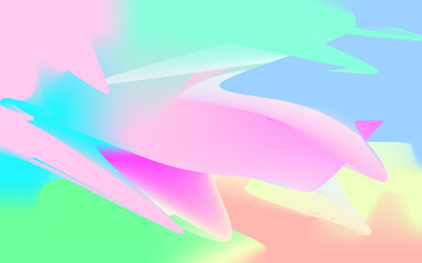 Multicolored abstract background
