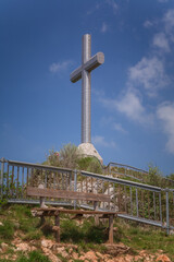 La Croix du Nivollet, Chamb&eacute;ry, Savoie, France