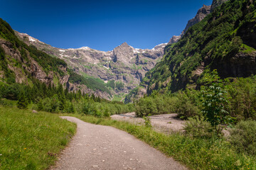 Cirque du Fer à Cheval, Haute Savoie