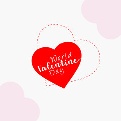 World Valentine Day. love background