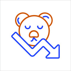 nice economic trade icon for the website