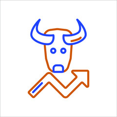 nice economic trade icon for the website