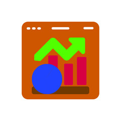 nice economic trade icon for the website