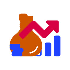 nice economic trade icon for the website