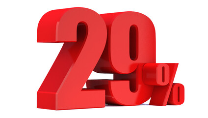 29 Percent off 3d Sign on White Background, Special Offer 29% Discount Tag, Sale Up to 29 Percent Off,big offer, Sale, Special Offer Label, Sticker, Tag, Banner, Advertising, offer ... See More 