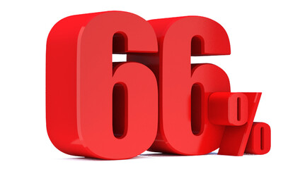 66 Percent off 3d Sign on White Background, Special Offer 66% Discount Tag, Sale Up to 66 Percent Off,big offer, Sale, Special Offer Label, Sticker, Tag, Banner, Advertising, offer ... See More 