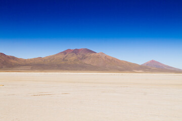 Fototapeta na wymiar Salar de Colchani, Bolivia