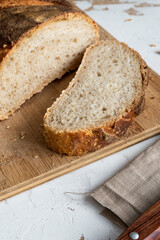 Homemade bread French tradition recipe