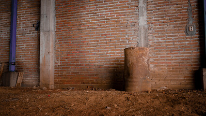 old abandoned factory