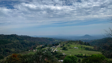Obraz premium landscape with mountains