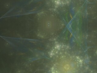Imaginatory fractal background Image