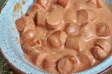 Finnish Nakkikastike