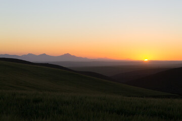 South Africa sunset