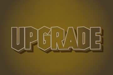 upgrade text effect editable