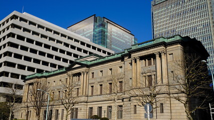 日本銀行本店