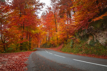 Obraz premium Annecy, Le Semnoz